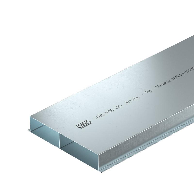 Кабельный канал для заливки в стяжку EUK 2000x250x48 мм (сталь) (S2 25048) | 7400320 | OBO Bettermann — OBO Bettermann