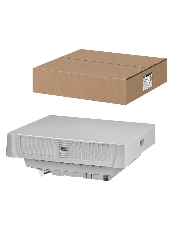 Вентилятор потолочный с фильтром ВПФ 860/675 м3/час, 230В, 98Вт, IP55 | SQ0832-0131 | TDM — фото 1 | Sento