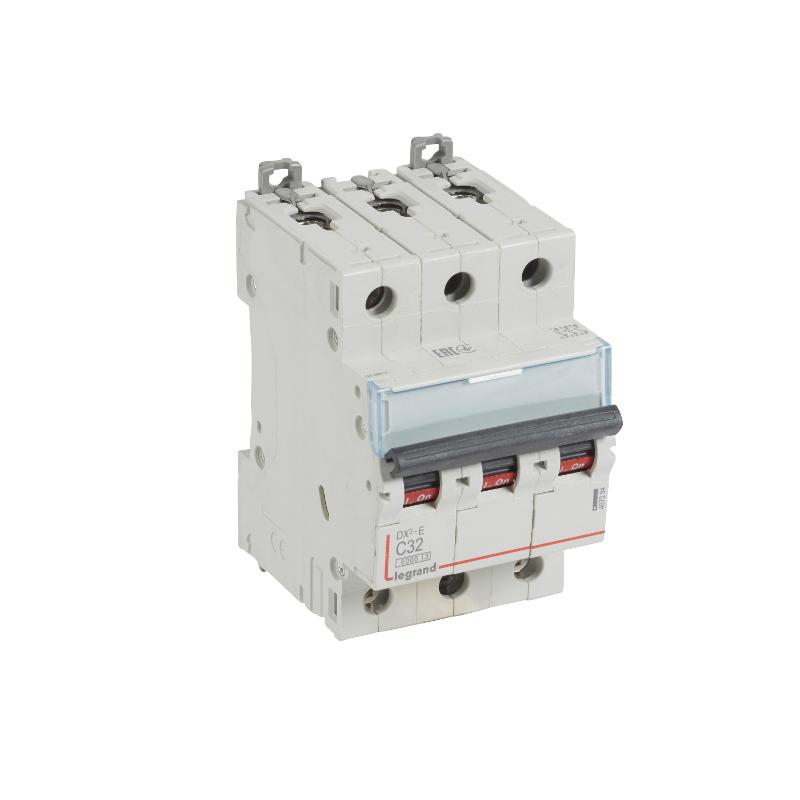Выключатель автоматический трехполюсный DX3-E 6000 32А C 6кА | 407294 | Legrand — Legrand