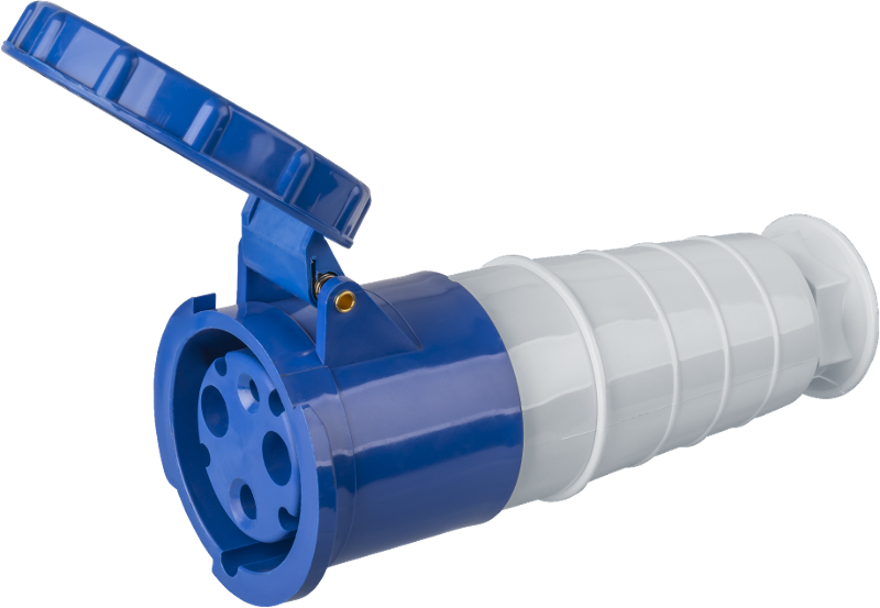 Розетка 14 309 NCA-SR233-63-220 переносная 63А 2P+PE IP54 |14309 |Navigator — Navigator