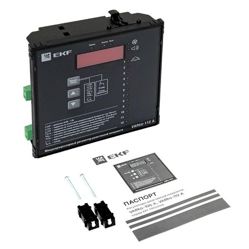 Регулятор реактивной мощности Varko-112a EKF PROxima |  varko-112a-pro |  EKF — миниатюра 25