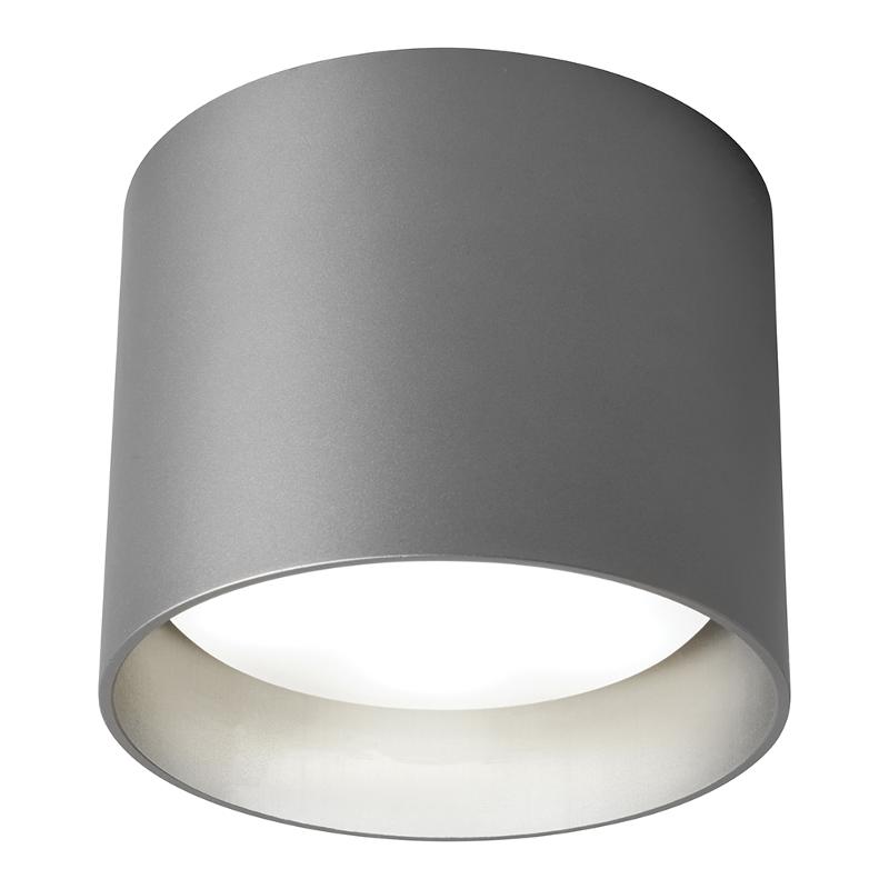 Светильник потолочный под лампу макс 12W, 230V, GX53, графит, HL358 | 41913 | FERON — Feron
