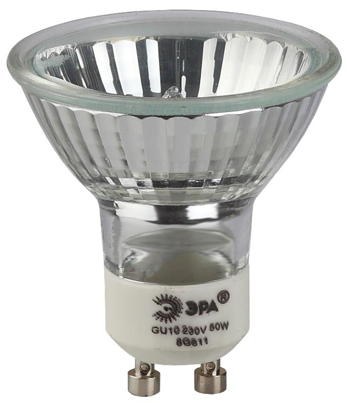 Лампа галогенная STD GU10-JCDR (MR16) -35W-230V GU10 35Вт софит нейтральная белая | Б0051799 | ЭРА — ЭРА (Энергия света)