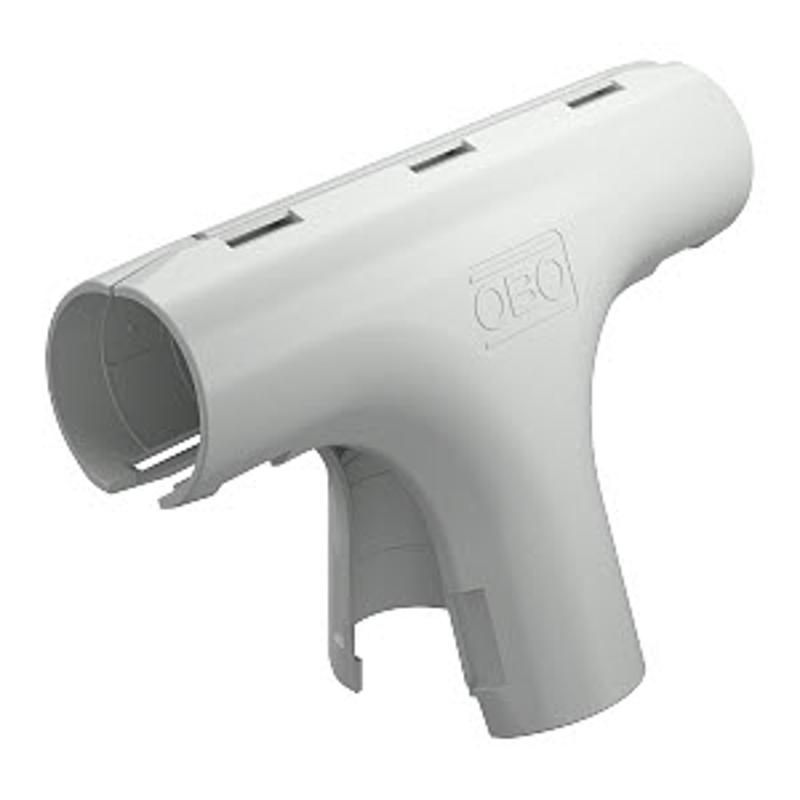 Т-образное соединение для труб Quick-pipe, M25 | 2153843 | OBO Bettermann — OBO Bettermann