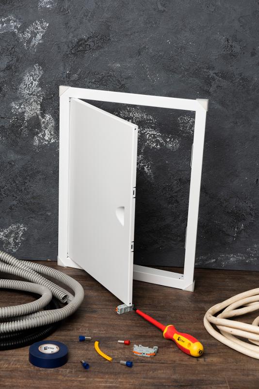 Люк ревизионный металл 300х400 EKF Basic  |  lm-300x400 |  EKF  — миниатюра 7