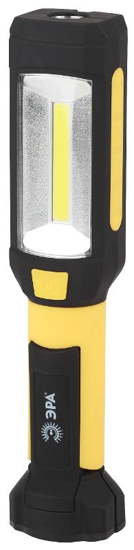 Фонарь рабочий 1хLED COB 3xAAA RB-801 Практик, магнит, крючок, прищепка | Б0027823 | ЭРА — ЭРА (Энергия света)