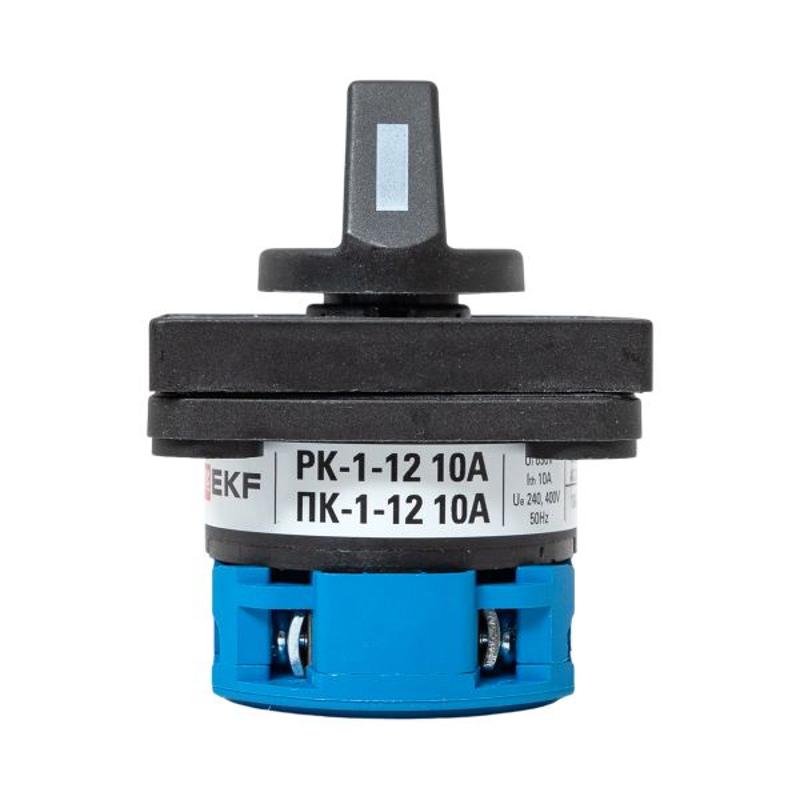 Переключатель кулачковый ПК-1-12 10А 2P "0-1" EKF PROxima | pk-1-12-10 | EKF — миниатюра 22