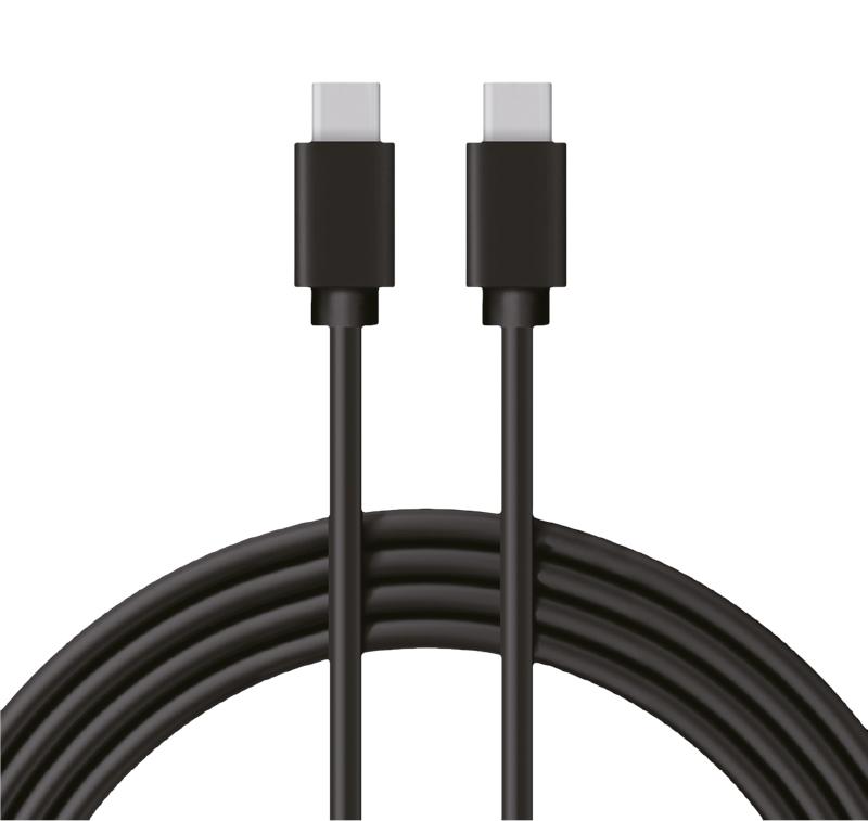 Кабель Type-C - Type-C 3A/1m/PVC/black/REXANT |18-1829 | REXANT — REXANT