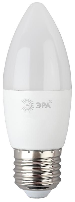 Лампа светодиодная ЭКО LED B35-8W-865-E27 R (диод, свеча, 8Вт, хол, E27) | Б0045342 | ЭРА — миниатюра 3