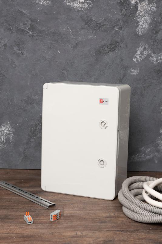 Бокс пластиковый с монтажной платой (ВхШхГ) 350х250х150мм IP65 PROxima | PB65MP002 | EKF — миниатюра 9