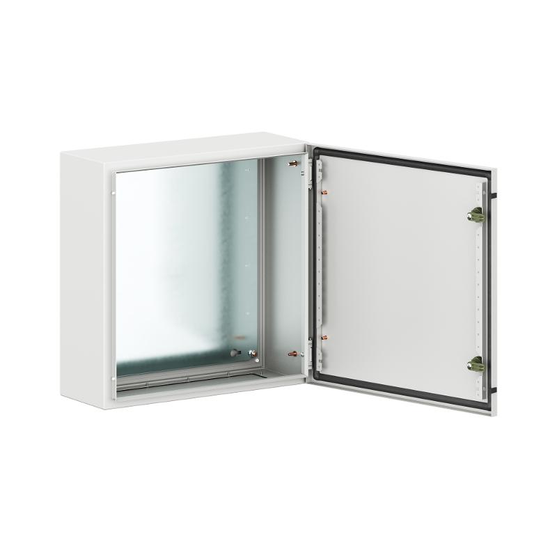 Корпус навесной уличный ST Outdoor с М/П ВxШxГ 500x500x200 мм, IP66 | R5ST0552-OUTDOOR | DKC — миниатюра 2