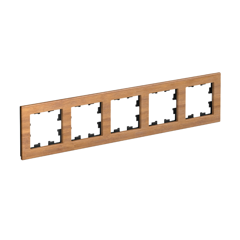 AtlasDesign Nature Дерево Бамбук Рамка 5-ая,| ATN353205 | SE — Systeme Electric