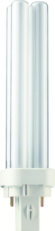 Лампа энергосберегающая КЛЛ MASTER PL-C 18W/830 /2P 1CT | 927905783040 | PHILIPS — Philips