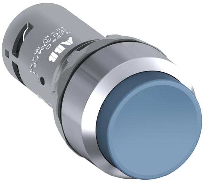 Кнопка CP3-30L-20 синяя с выступающей клавишей без фиксации 2НО | 1SFA619102R3024 | ABB — ABB