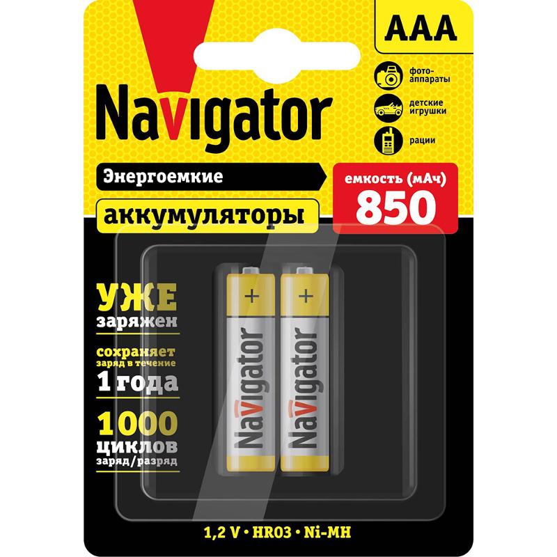 Аккумулятор 94 784 NHR-850-HR03-RTU-BP2 |94784 |Navigator — Navigator