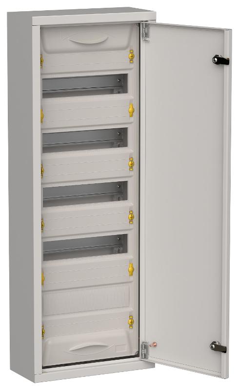 TITAN 5 Корпус металлический ЩРн-60 (1х60) 835х310х140 IP31 сер | TI5-50-N-060-31-7035 | IEK — IEK (ИЭК)