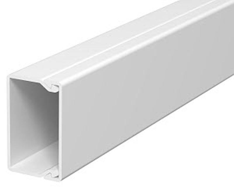 Мини-канал WDK с крышкой 25x40x2000 мм (высота борта 26 мм, крышка 40 мм) ПВХ кремовый RAL 9001 | 6188079 | OBO Bettermann — OBO Bettermann