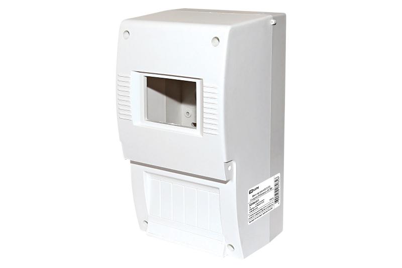 Щиток квартирный ЩК 26-003 2-6 модулей DIN без дверки IP20, (ВхШхГ) 285х348х707мм | SQ0906-0015 | TDM — TDM ELECTRIC
