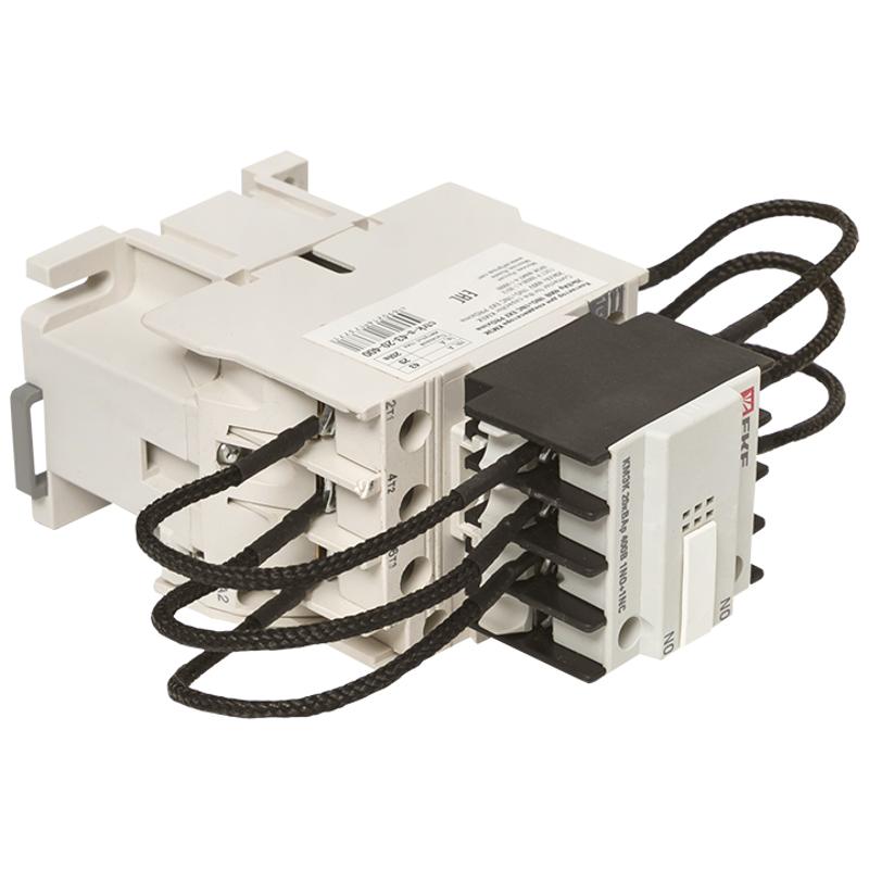 Контактор для конденсатора КМЭК 20квар 400В 2NО+1NC EKF PROxima | ctrk-s-43-20-400 | EKF — миниатюра 8