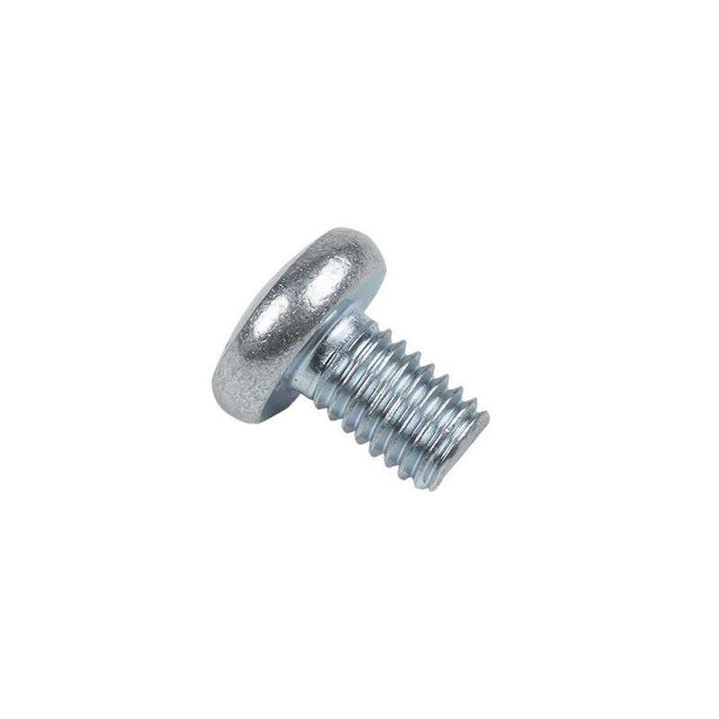 Винт М6x10 с полукруглой головкой DIN 7985 INOX | wm6x10-INOX | EKF — EKF