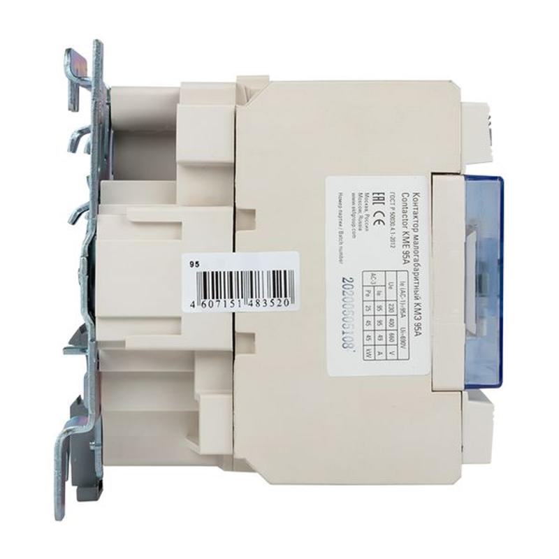 Контактор малогабаритный КМЭ 95А 110В NO+NC  | ctr-s-95-110 | EKF — миниатюра 15