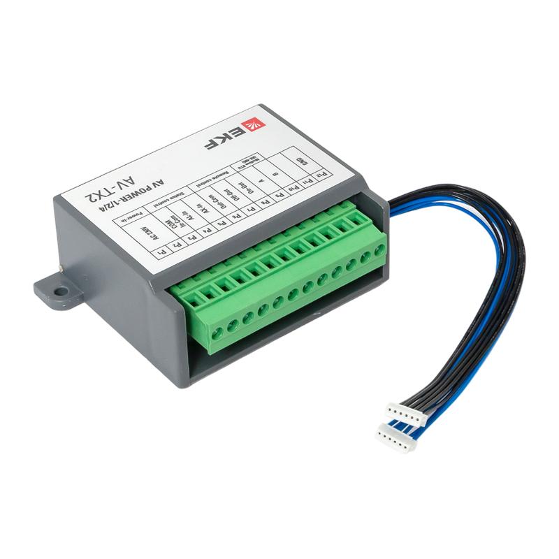 Коммуникационный блок ModBus RTU для ETU x.2 AV POWER-1/2/4 AVERES | mccb-124-modbus-av | EKF — миниатюра 10