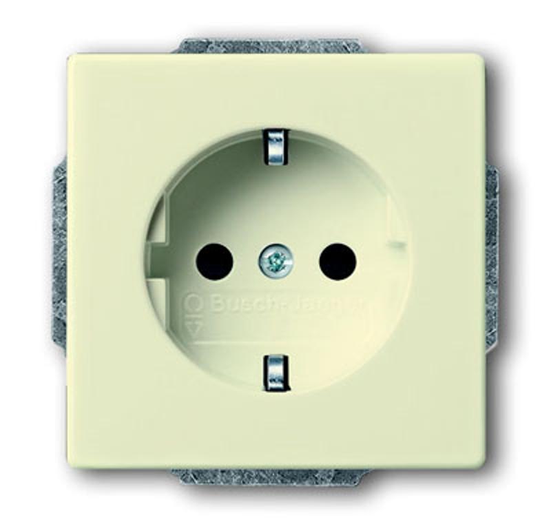 Розетка SCHUKO 16А 250В, с LED подсветкой, future/solo, слоновая кость | 2013-0-5292  | 2CKA002013A5292 | ABB — ABB