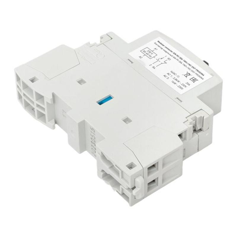 Контактор модульный КМ РУ 20А 1NO+1NC (1 мод.) EKF PROxima | km-1m-20-11 | EKF — миниатюра 19