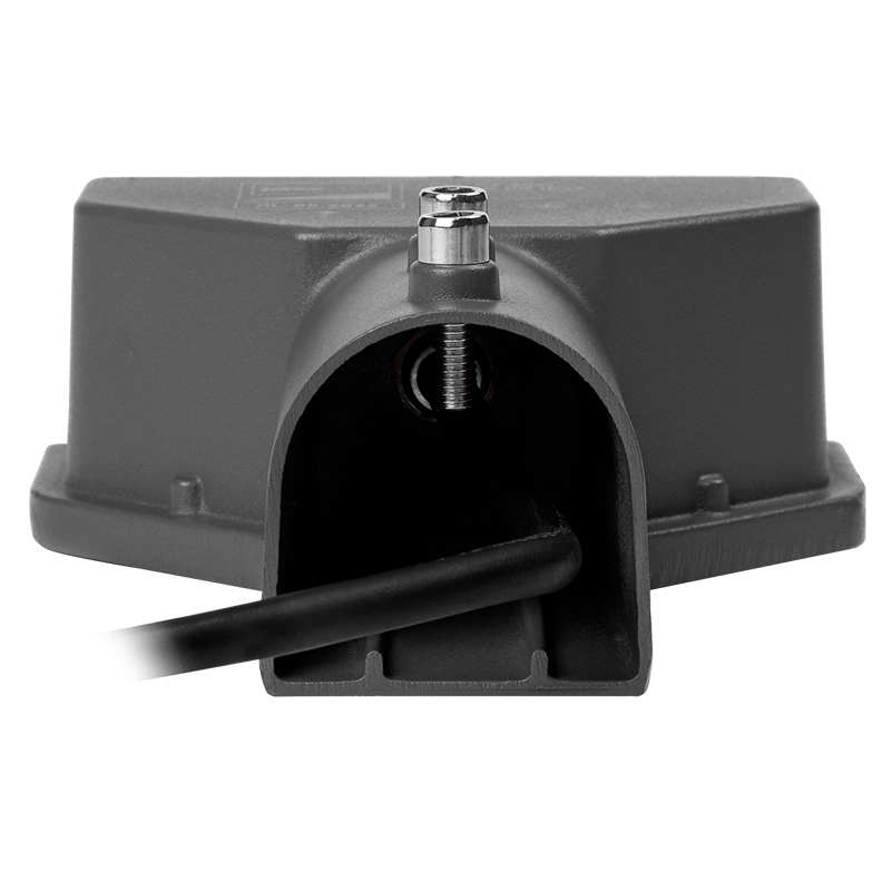 Светильник светодиодный консольный уличный ДКУ PSL 02 30Вт 5000K IP65 GR AC85-265V | 5005761 | Jazzway — миниатюра 7