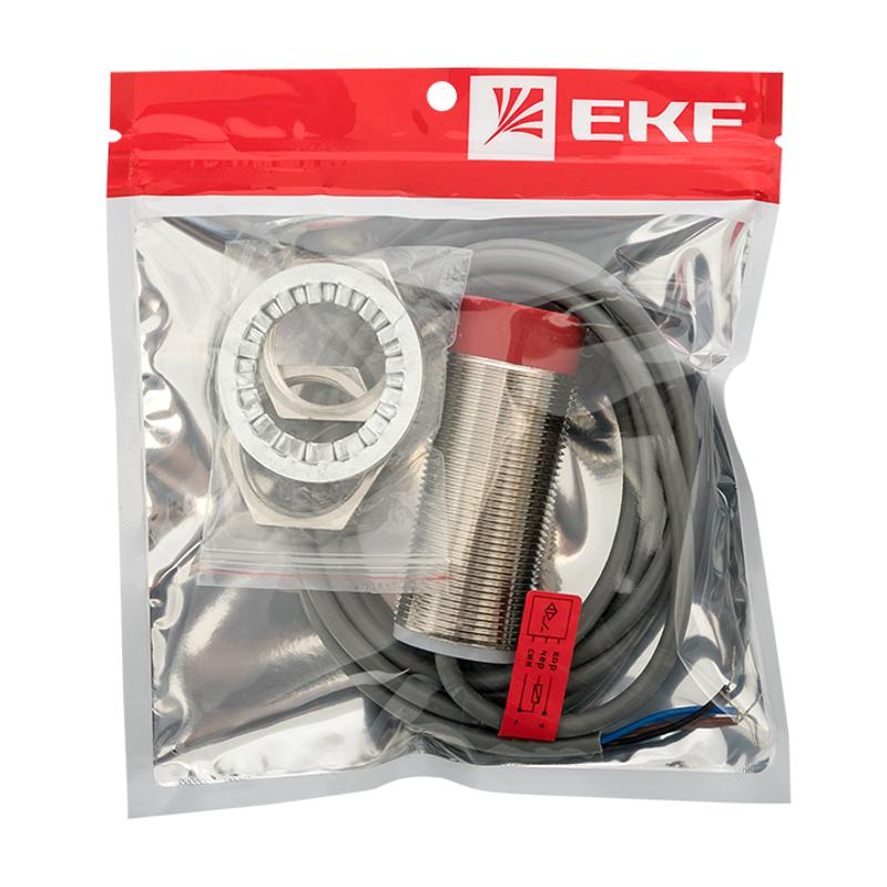 Бесконтактный индуктивный датчик PROXIS-2-30-15-P-NO-2 | PROXIS-2-30-15-P-NO-2 | EKF — миниатюра 3