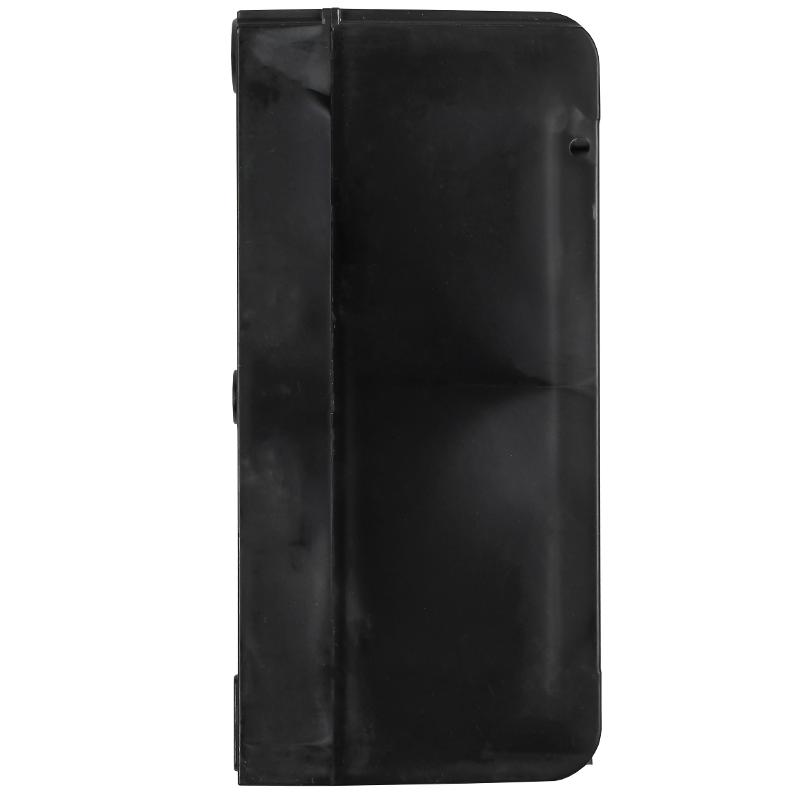 UNION Mini Корпус пластик. КМПн-6 IP20 без двери черный| UIM-KP71-N-06-20-K02| IEK — миниатюра 4