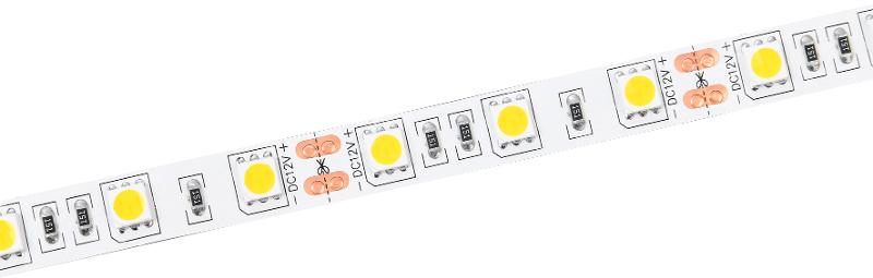 Лента светодиодная 5м LSR-5050W60-14,4-IP20-12В | LSR2-2-060-20-3-05 | IEK — миниатюра 1