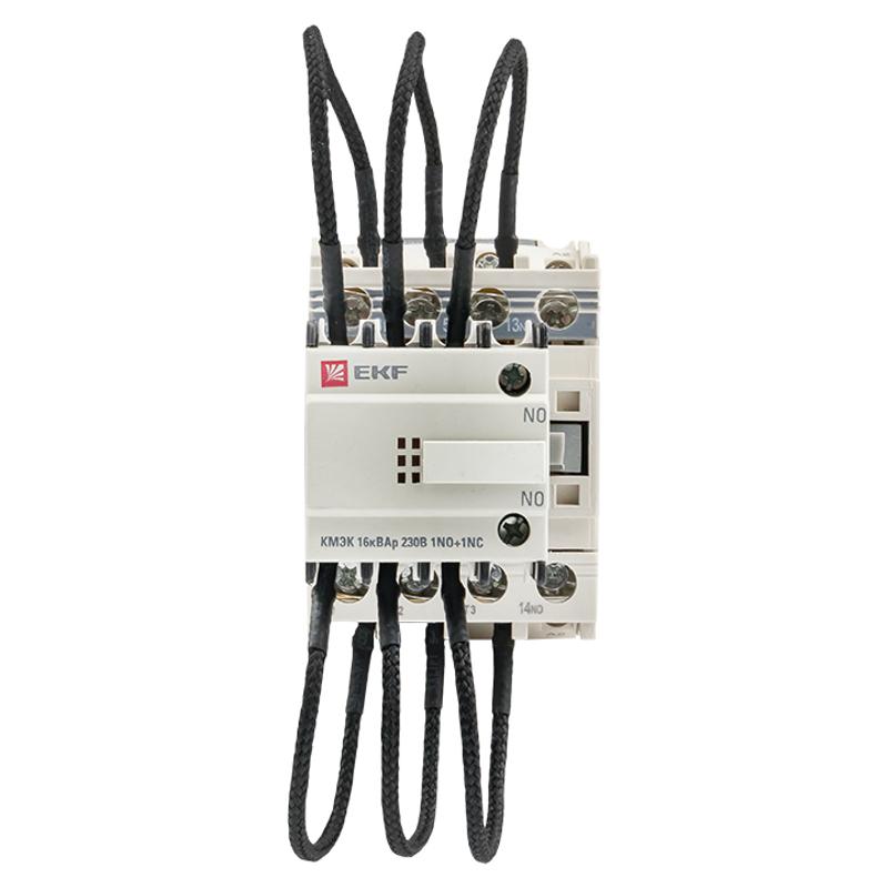 Контактор для конденсатора КМЭК 16квар 230В 2NО+1NC EKF PROxima | ctrk-s-32-16-230 | EKF — миниатюра 2