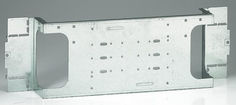 Монтажная плата - XL3 800/4000 - 24 модуля - горизонтальная установка 1 DPX3 160 — миниатюра 2