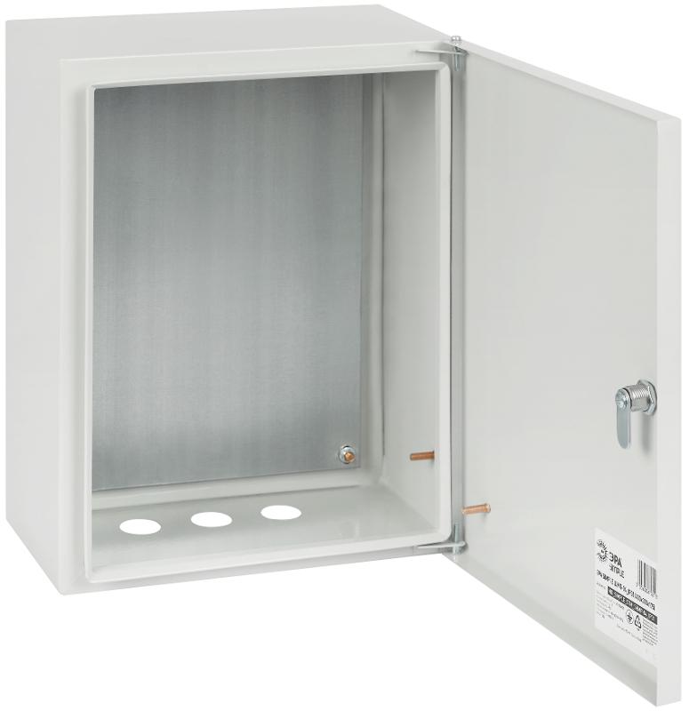  Щит с монтажной панелью металлический ЩМП-04 IP31 (400х300х165) SIMPLE | Б0041655 | ЭРА — ЭРА (Энергия света)