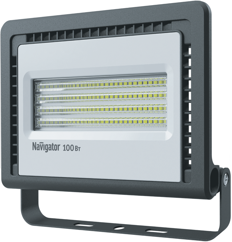 Прожектор светодиодный NFL-01-100-6.5K-LED 100 Вт 6500K IP65 | 14150 | Navigator — Navigator