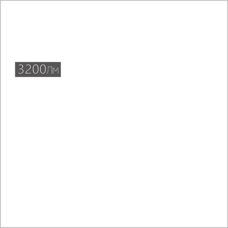 Светильник светодиодный Geometria Block SPO-115-B-40K-036 36Вт 4000K 3100Лм IP40 1200*100*50 черный подвесной ЛТ — миниатюра 2