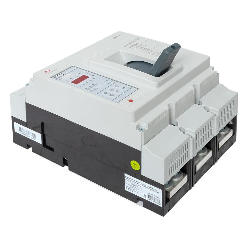 Выключатель автоматический AV POWER-5/3 1000А 70kA ETU4.2 AVERES | mccb-53-1000M-4.2-av | EKF — миниатюра 29