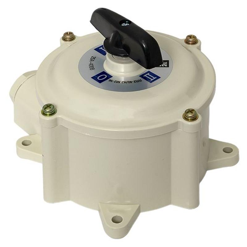 Пакетный  переключатель ПП 2-40/Н2 М2 пл. IP56 EKF PROxima | pp-2-40-4 | EKF — миниатюра 16
