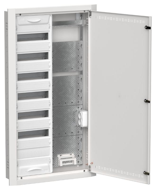 TITAN 5 Корпус комбинированный ЩРв-84 (2х84) белый | TI5-51-V-2X084-30 | IEK — IEK (ИЭК)
