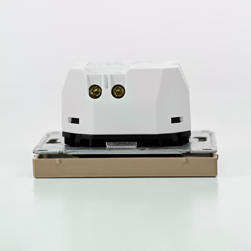 ArtGallery Шампань Розетка USB A + тип-C 45Вт высокоскор.заряд. QC, PD, механизм | GAL000529 | SE — миниатюра 6