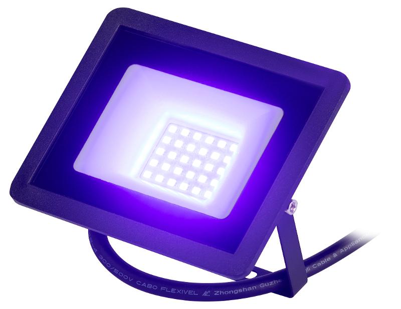 Прожектор светодиодный   LPR-025-BLUE-030 30Вт синее свечение 330лм IP65 | Б0064716 | ЭРА — ЭРА (Энергия света)