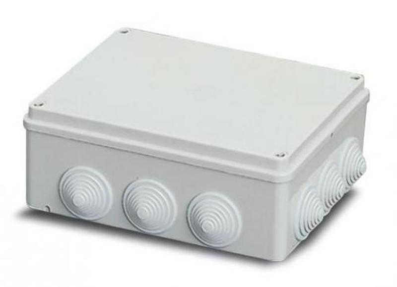 Коробка распределительная герметичная с вводами пласт.винт IP55 310х240х110мм ШхВхГ | 1SL0828A00 | ABB — ABB