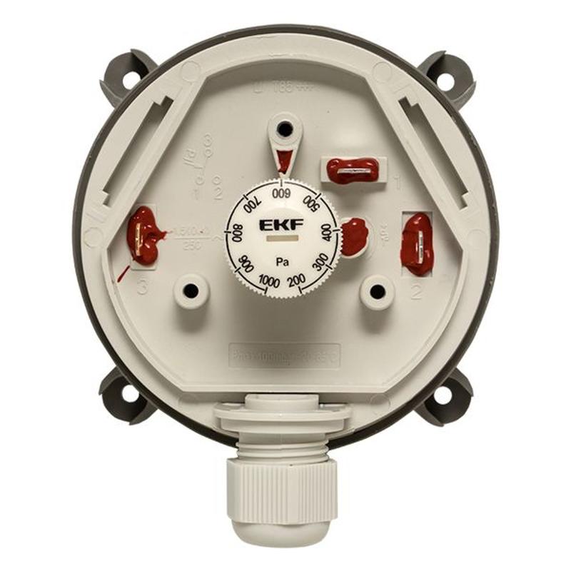 Реле перепада давления EKF RVG-10-1000 (1000 Па) | RVG-10-1000 | EKF — миниатюра 9