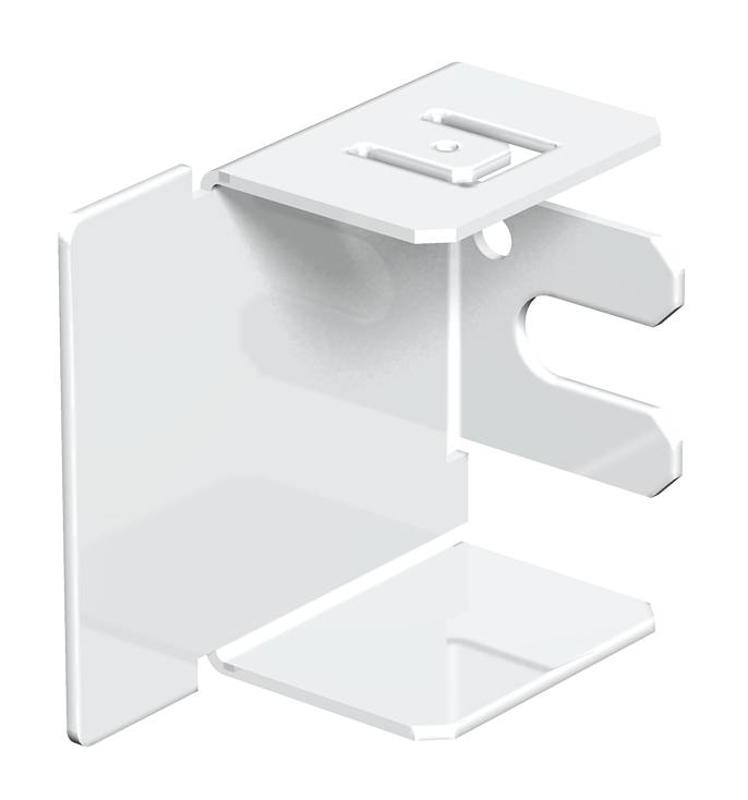 Заглушка кабельного канала LKM 40x40 мм (сталь,белый) (LKM E40040RW) | 6249418 | OBO Bettermann — OBO Bettermann