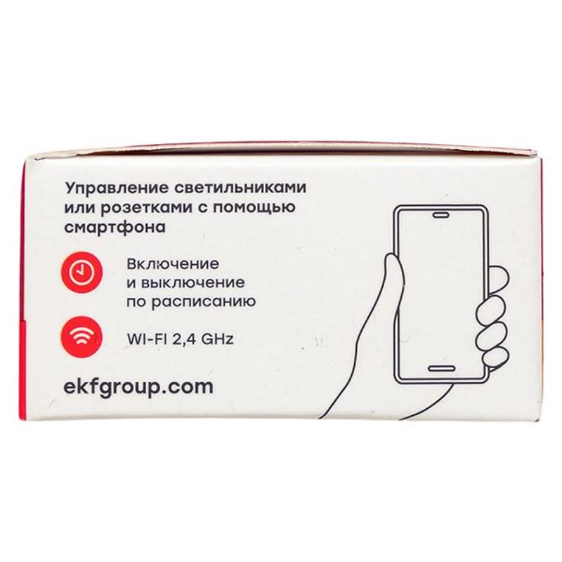 Умное реле в подрозетник 2-канальное Wi-Fi  Connect |ssh-2g-wf| EKF — миниатюра 23