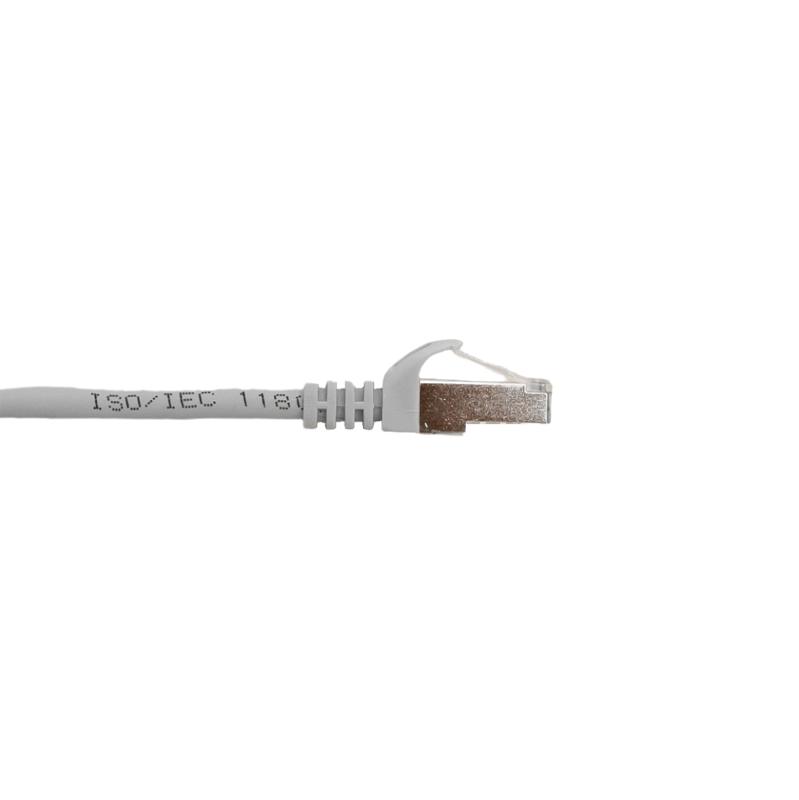 Патч-корд TERACOM PRO Cat.5E экранированный FTP оболочка LSZH серый (3,0м) | TRP-5EFTP-LSH-3M-GY | EKF — миниатюра 6