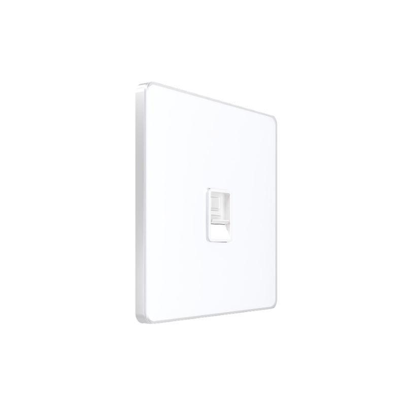 Systeme Infinity, Розетка информационная С/У RJ-45 кат.6, Арктический лед — Systeme Electric