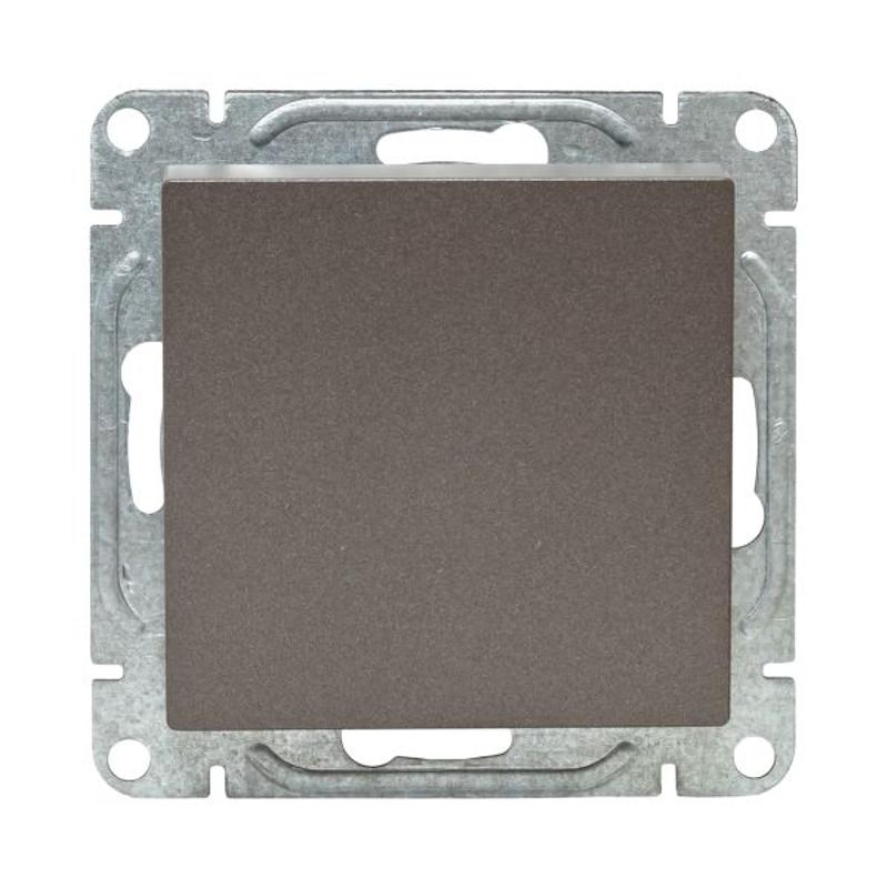 Механизм выключателя, одноклавишный, проходной, мокко Эпика  |UP1-SWM-11| EKF — миниатюра 4