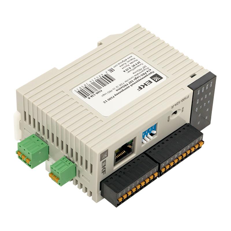 Программируемый контроллер F100 12 в/в PRO-Logic EKF PROxima | F100-12A-R | EKF — миниатюра 10